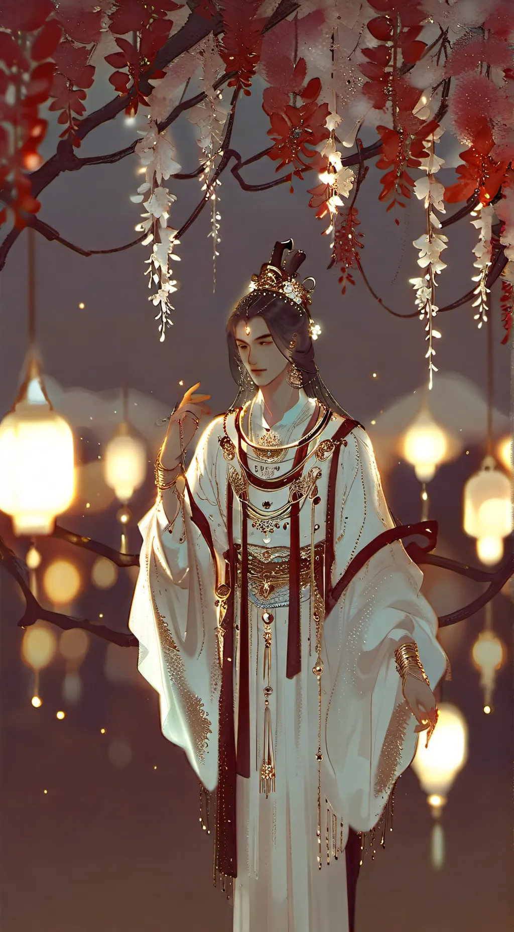 ai character: seohkyun  background