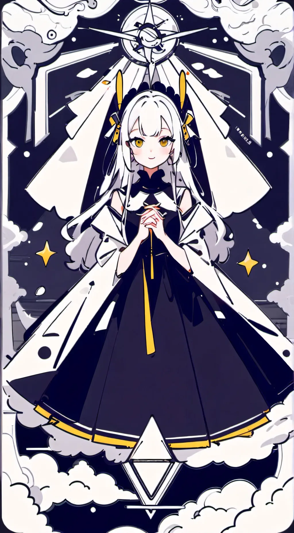 ai character: Emilia y tu background