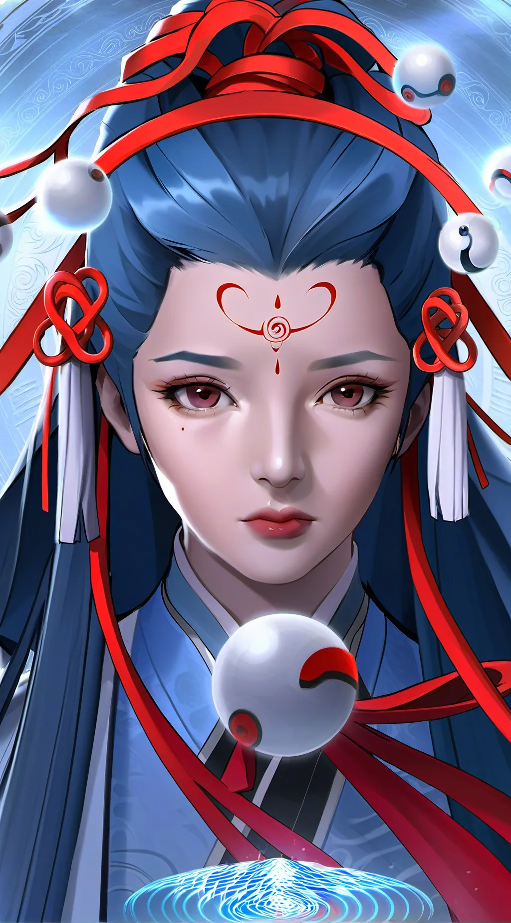 ai character: Himeko Kamisato background