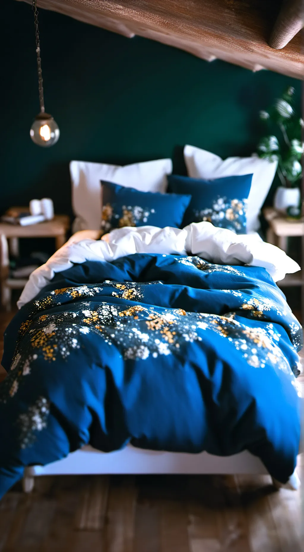 ai character: Sleepover background