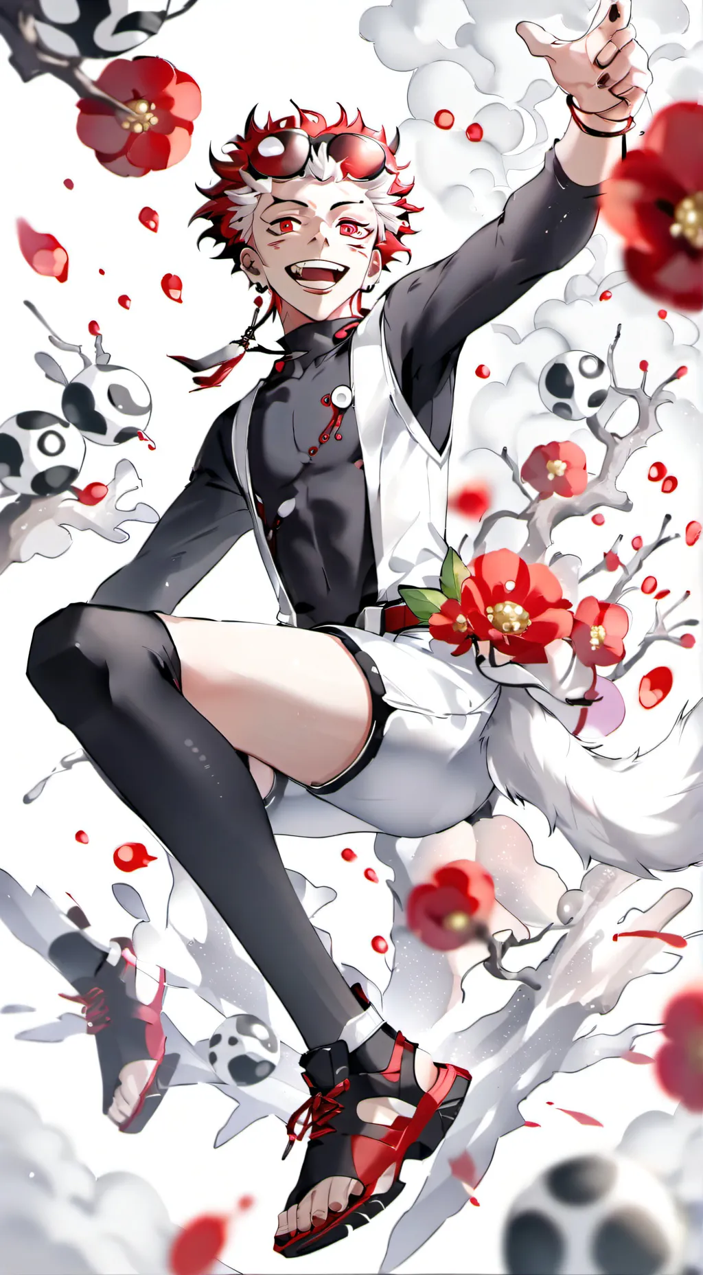 ai character: Danny  background