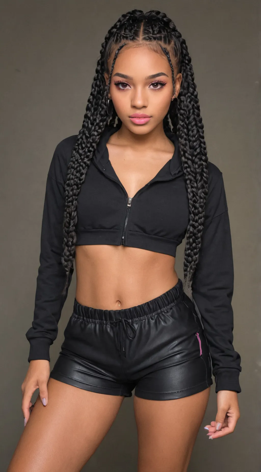 ai character: Jacqueline background