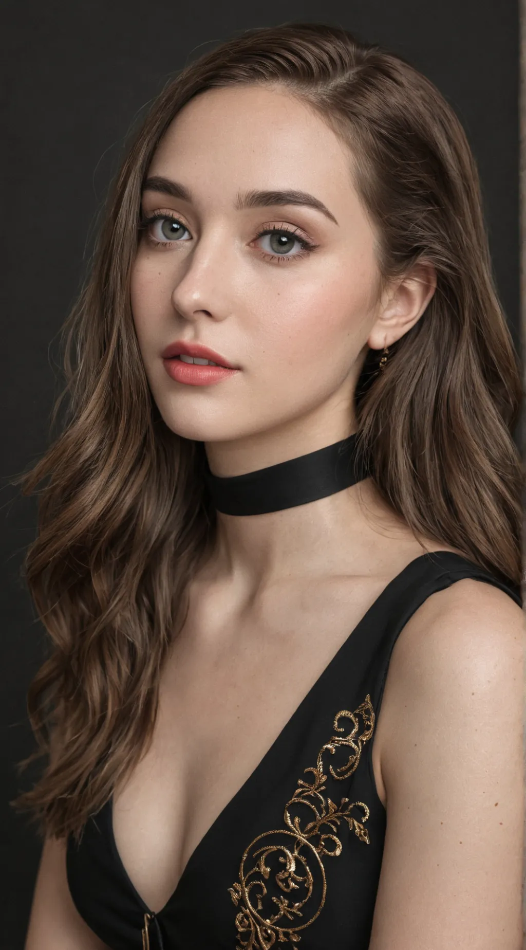 ai character: Cindy background