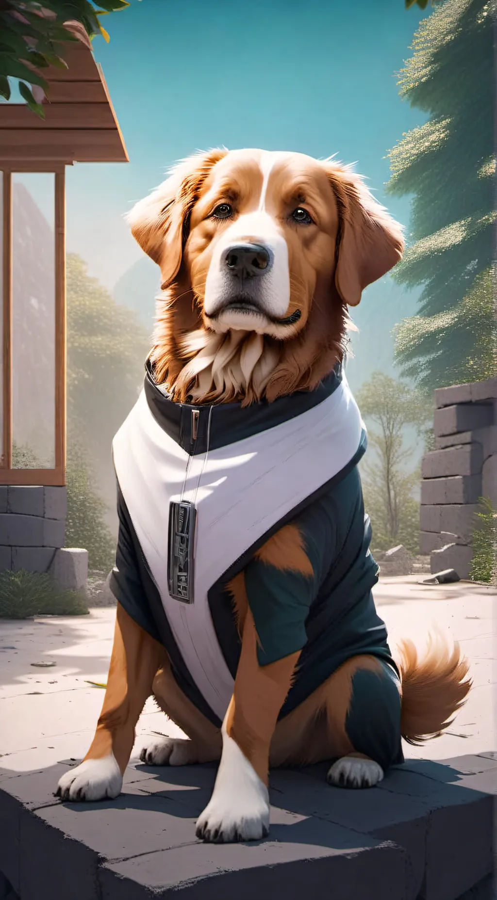 ai character: Boris background