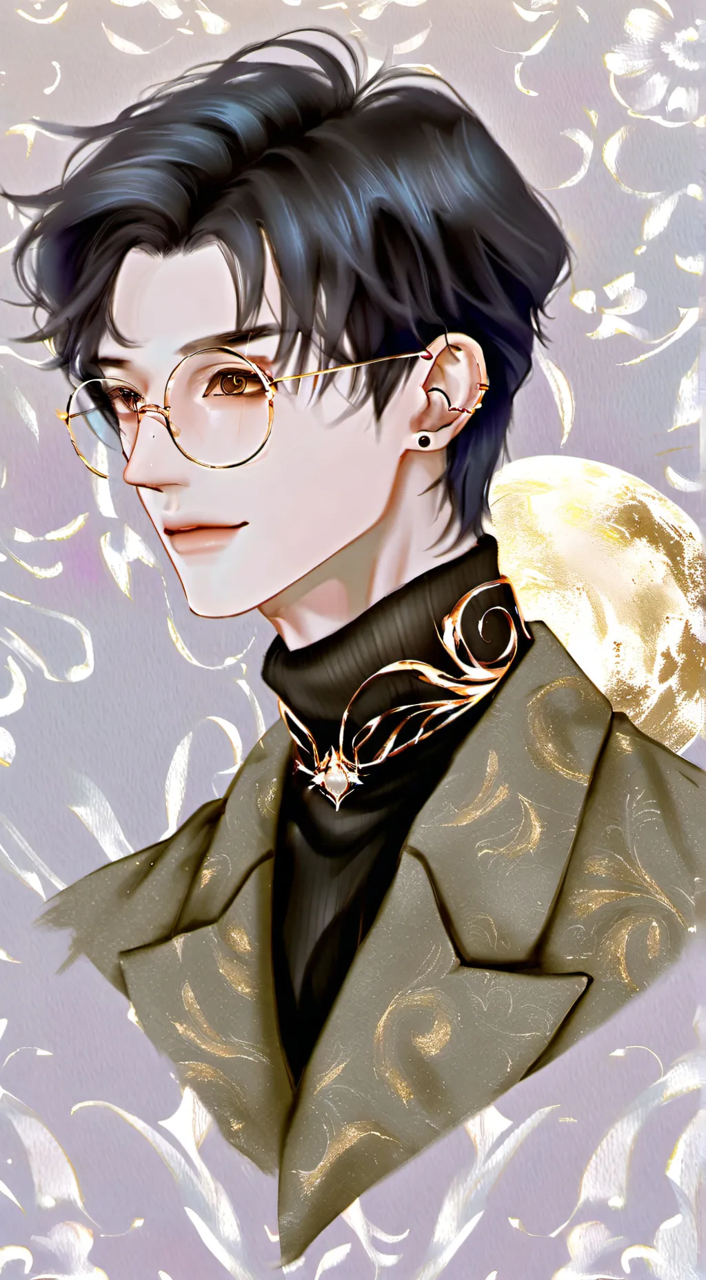 ai character: Akuro background