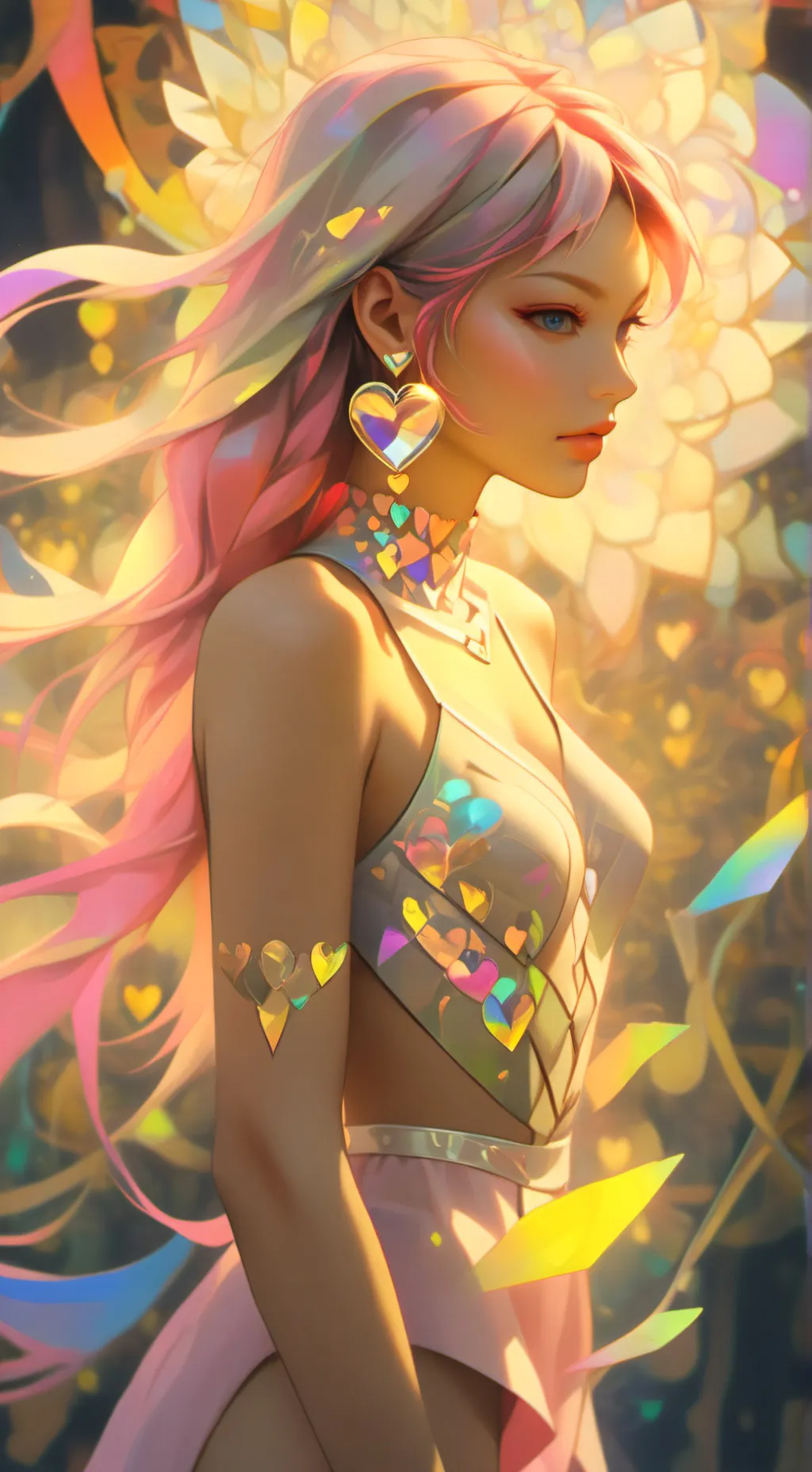 ai character: Akira background