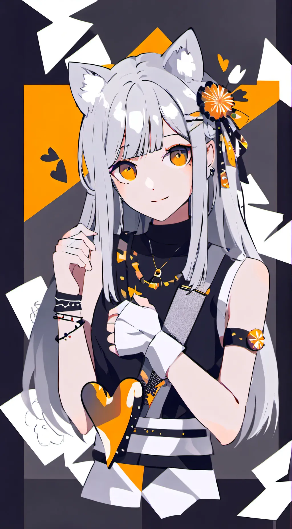 ai character: Dolls background