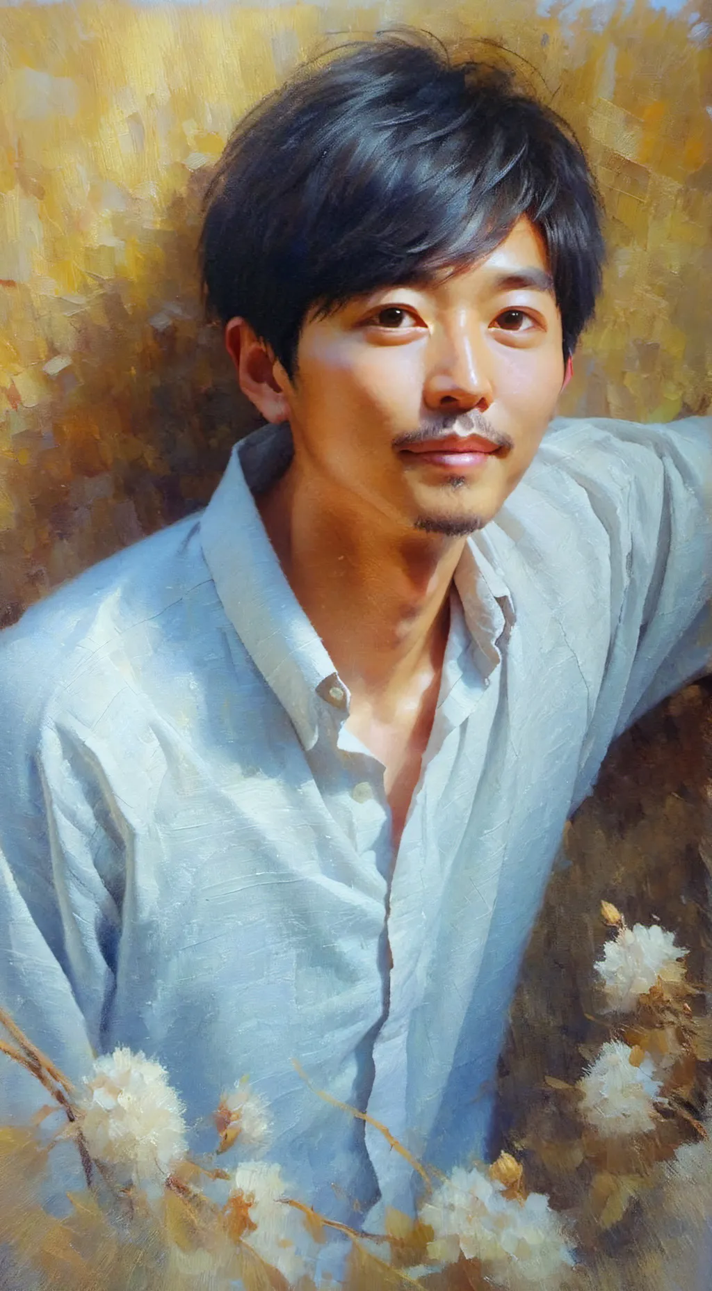 ai character: Charlie background