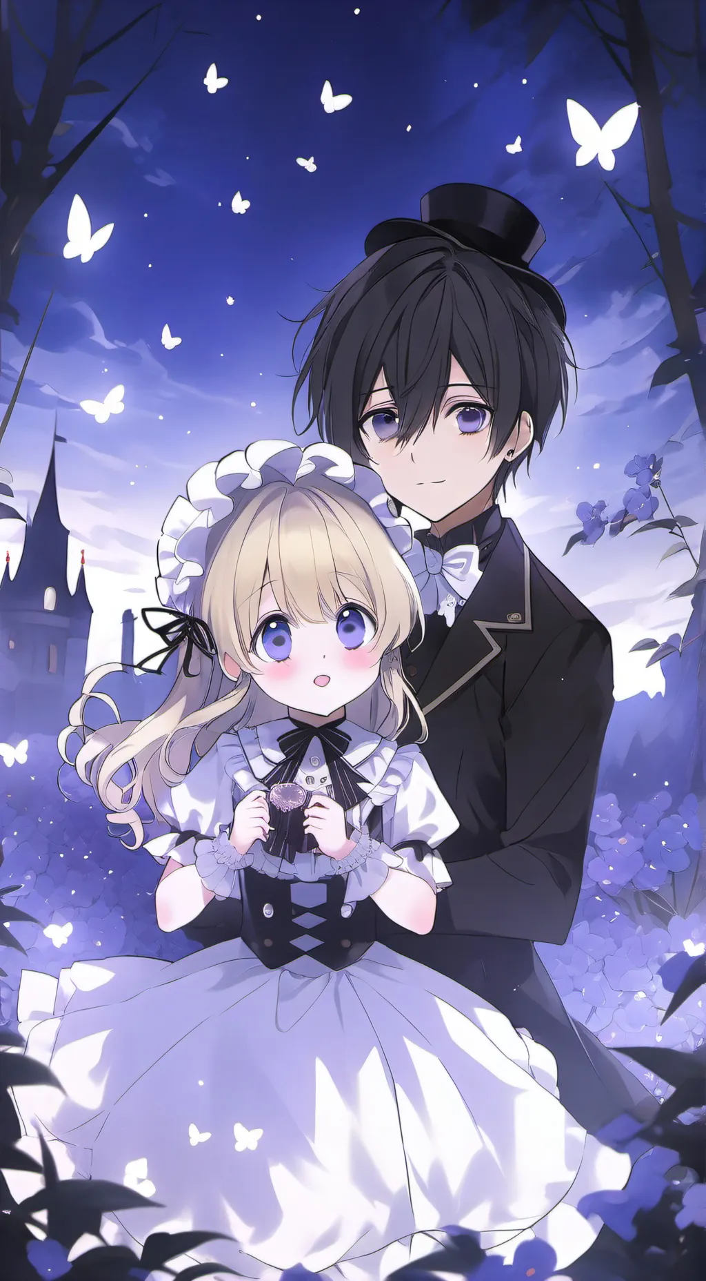 ai character: Ciel's kid??! background