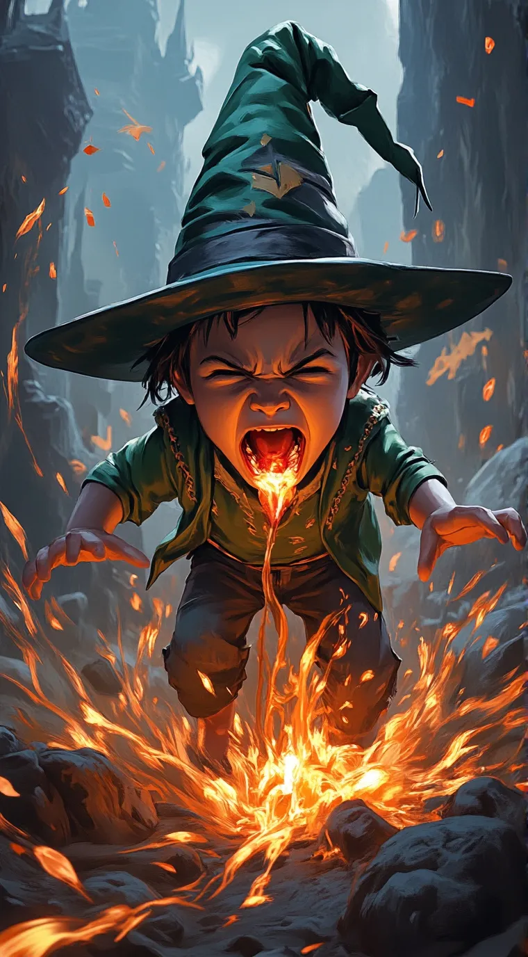 ai character: Gimmle background