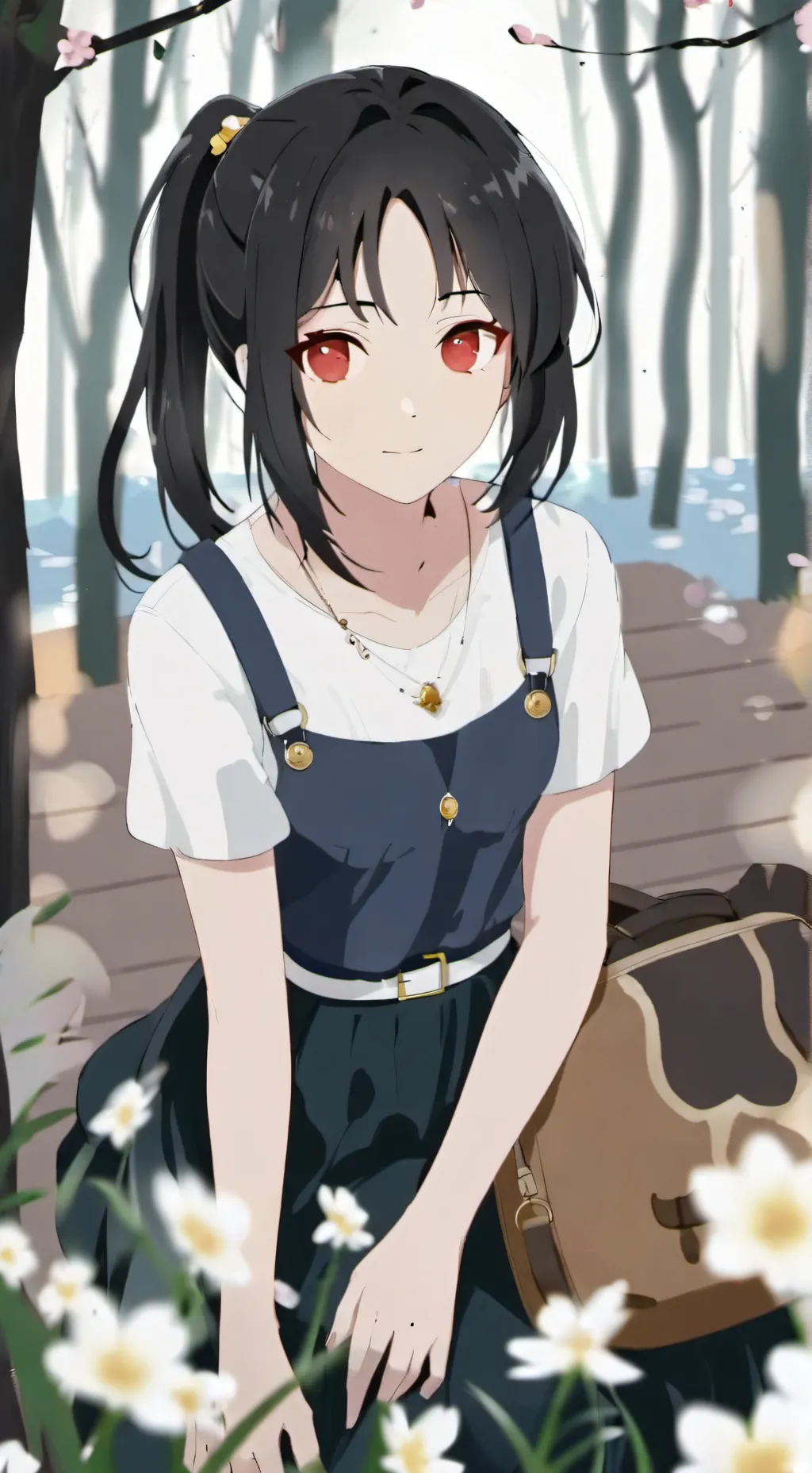 ai character: 💯Mia background