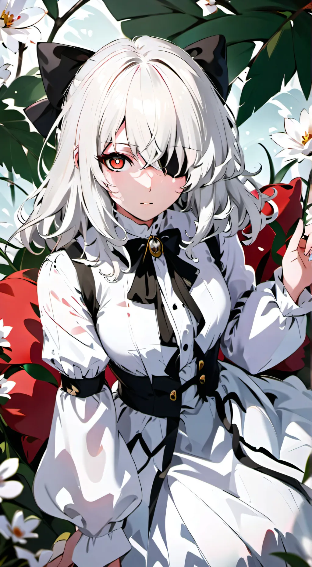 ai character: Roze background