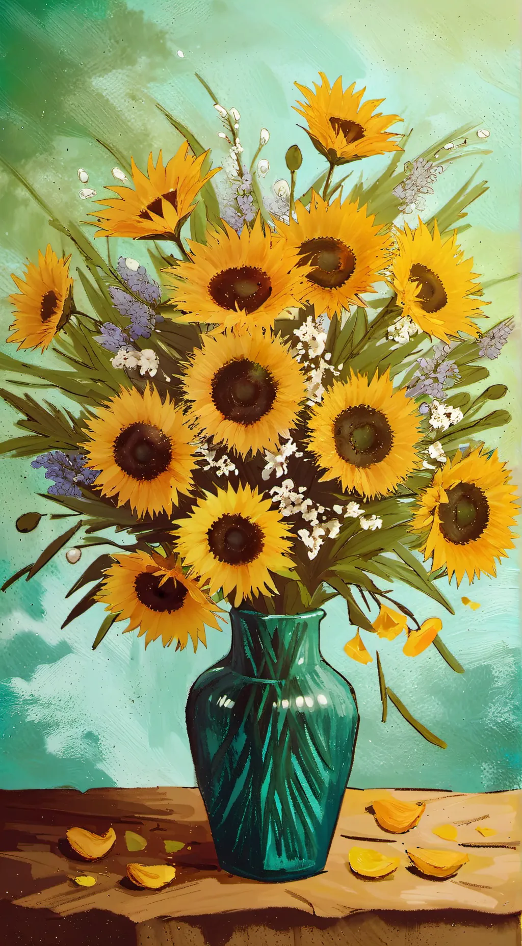 ai character: L.O.V          background