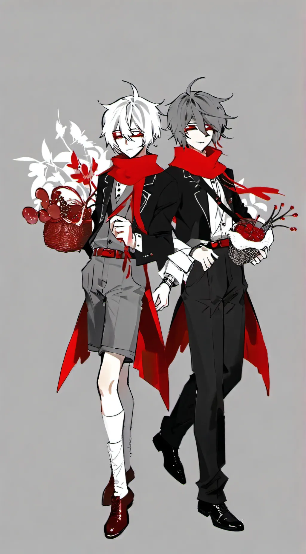 ai character: razzle and dazzle background