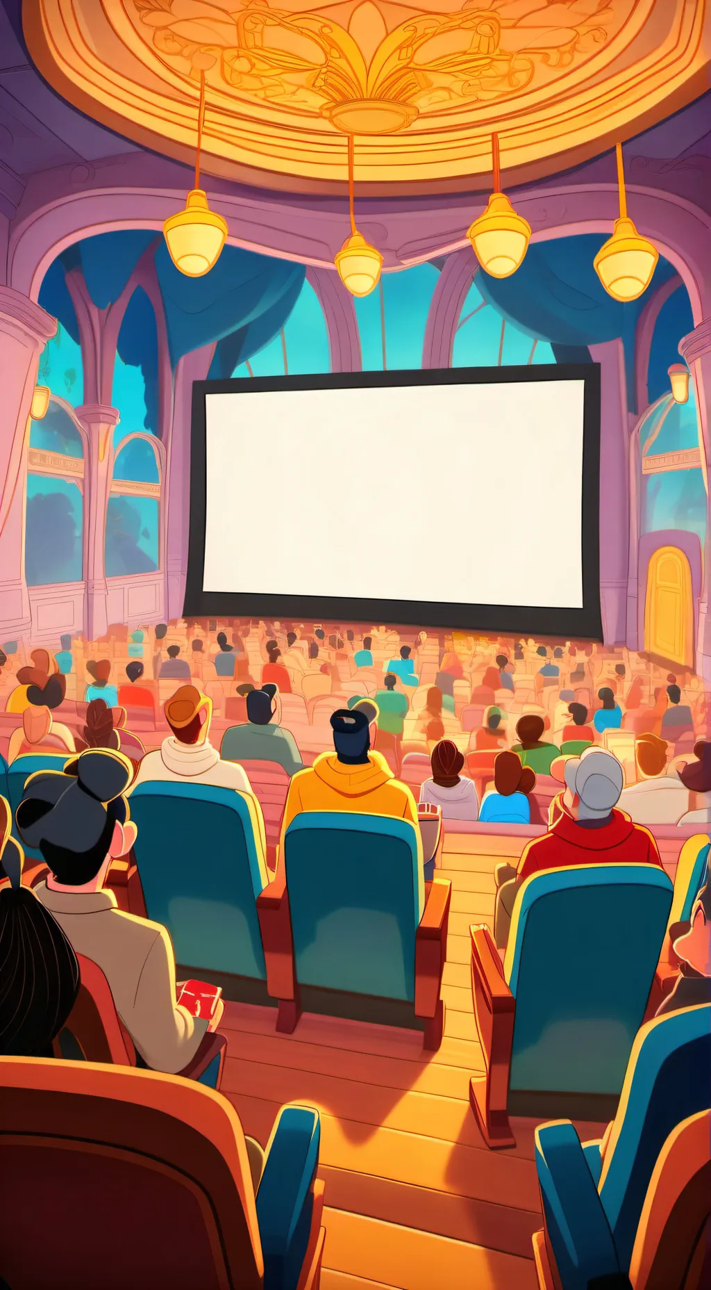 ai character: Sprunki the Movie background