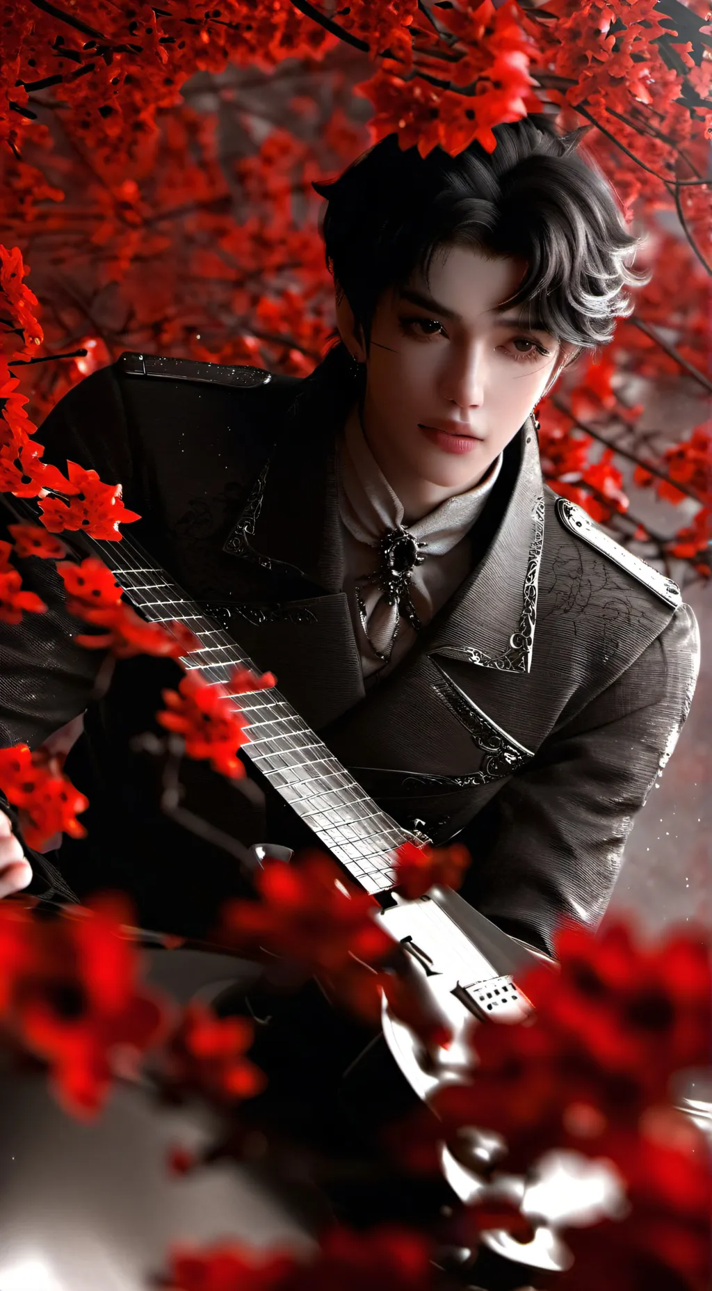 ai character: Austin background