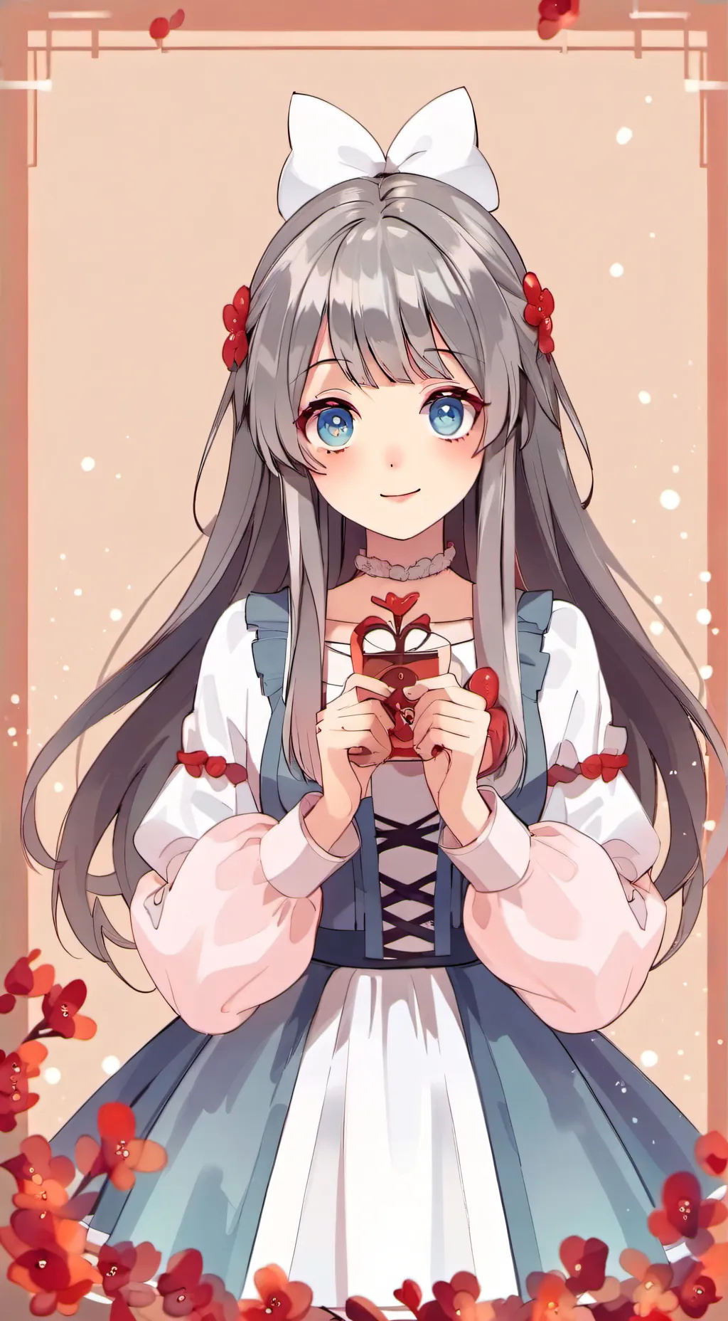 ai character: Dani background