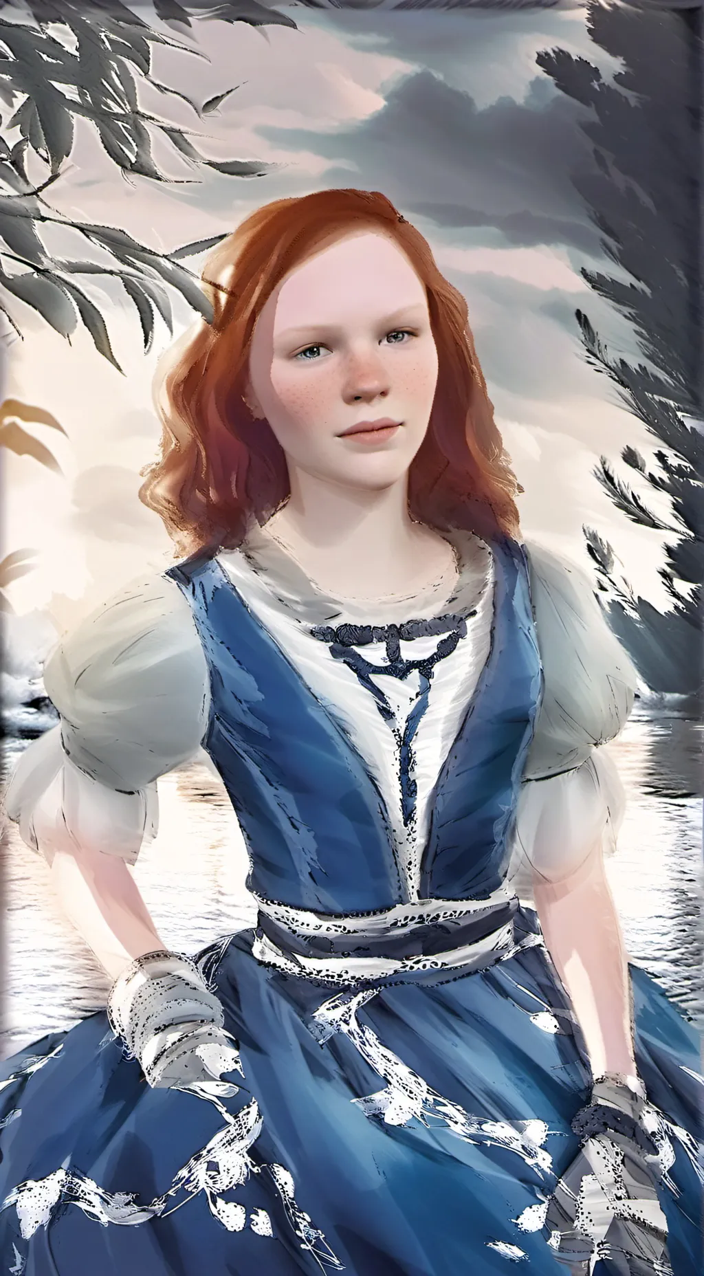 ai character: Breagan Dozier background