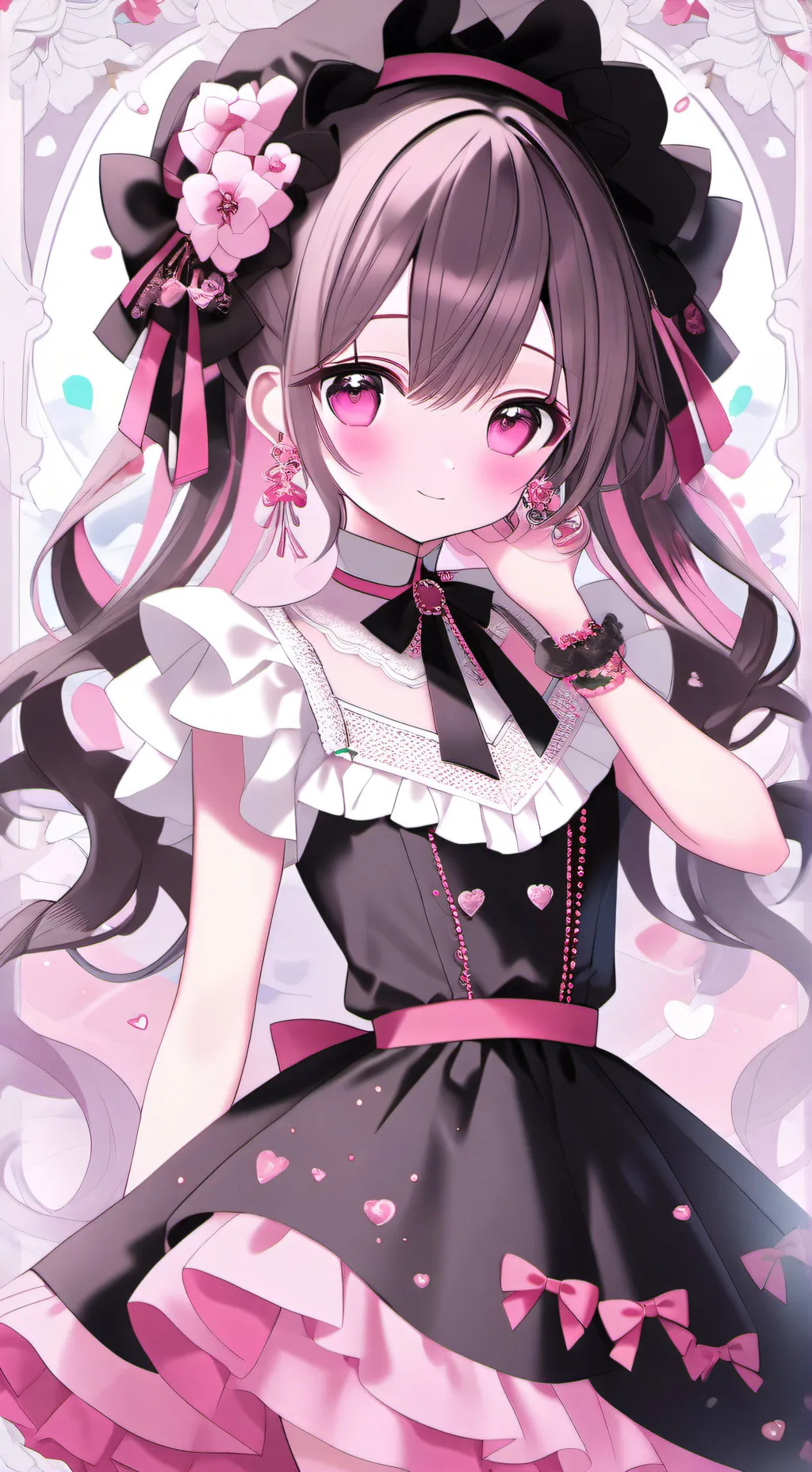 ai character: hisla estrellada background