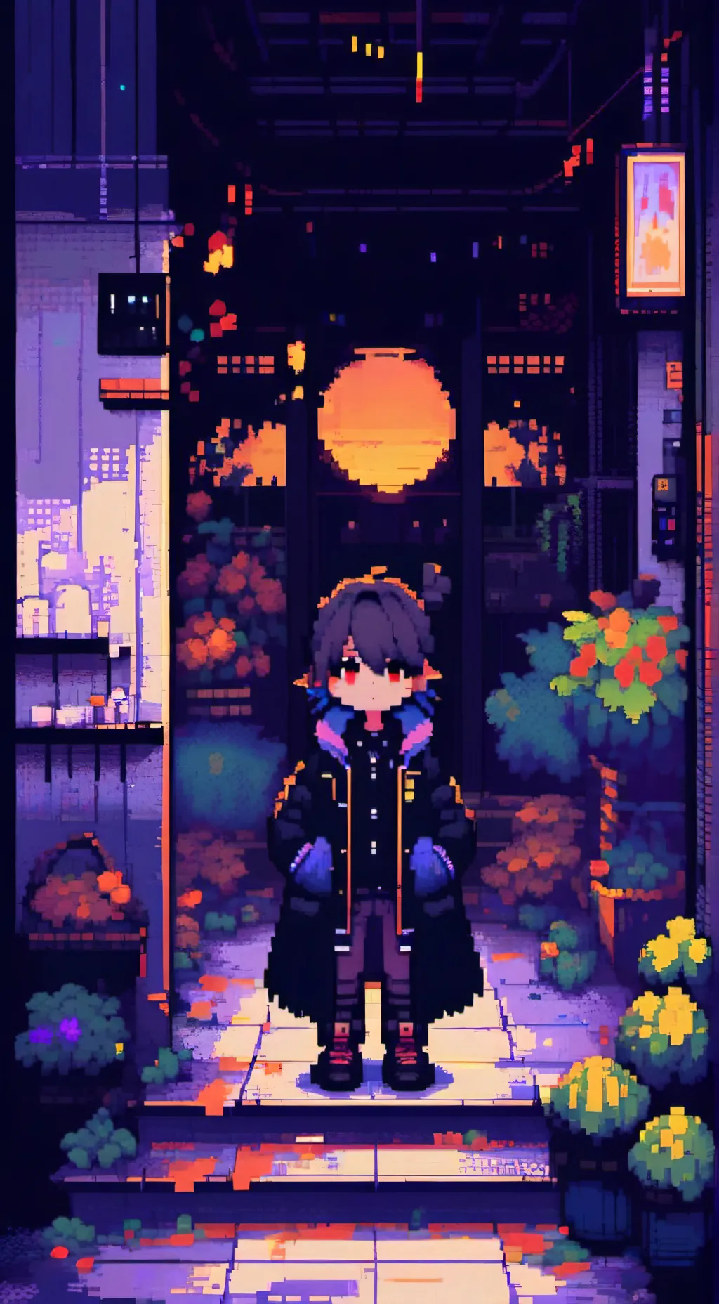 ai character: ships forsaken background