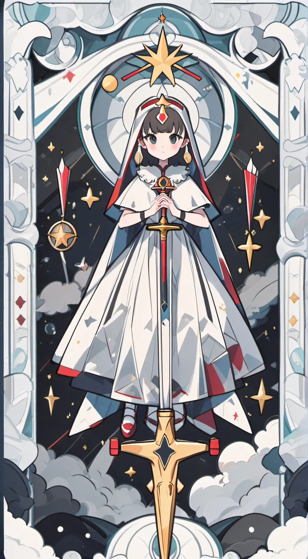ai character: god/goddess  background