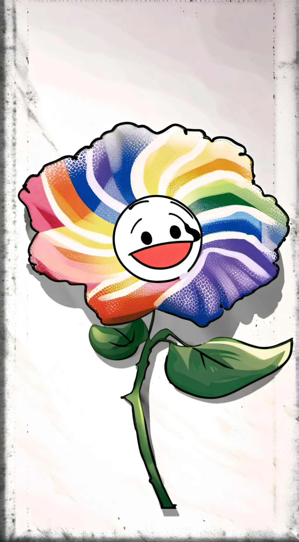 ai character: dandy background