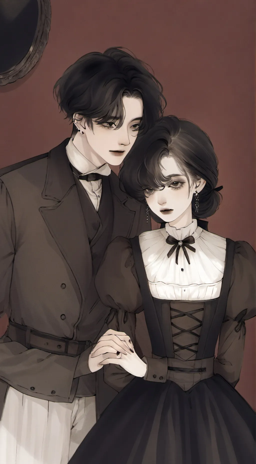 ai character: William background