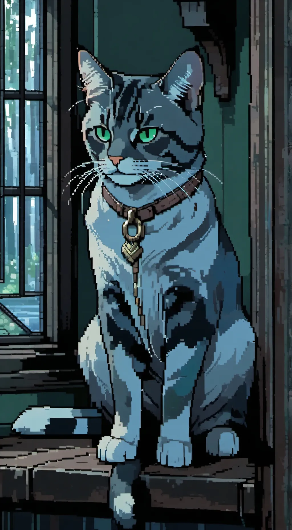 ai character: March background