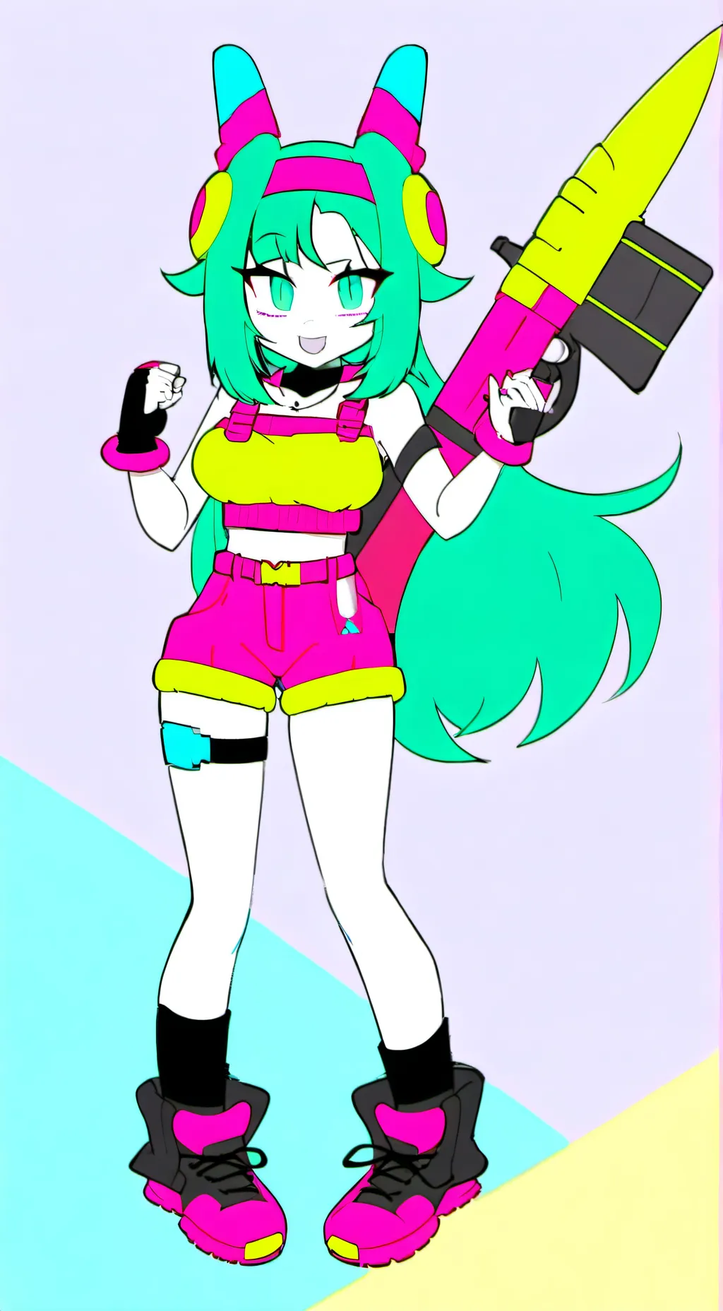 ai character: 💚ayeth💚 background