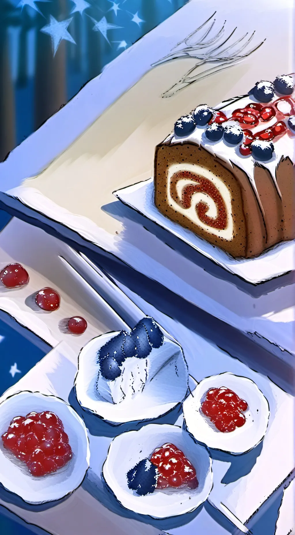 ai character: sprout h>m>u>p cos background