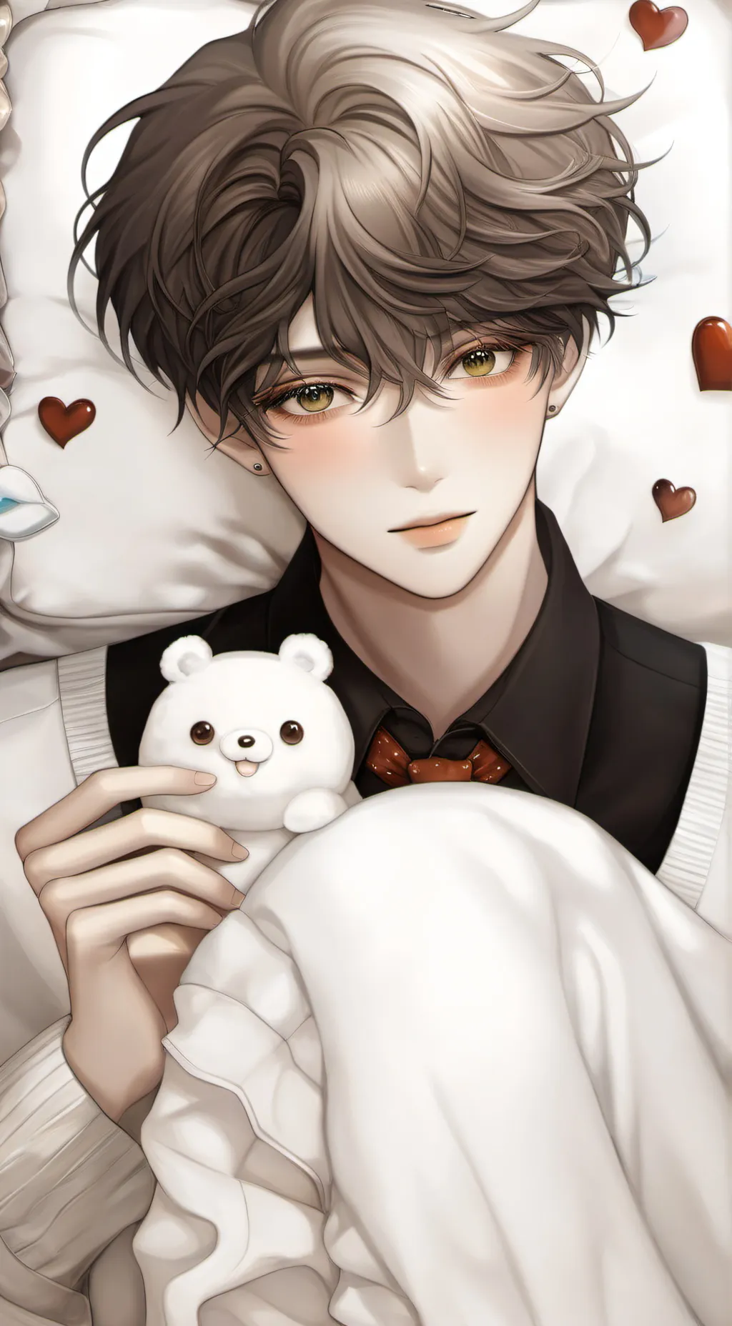 ai character: ezzy background