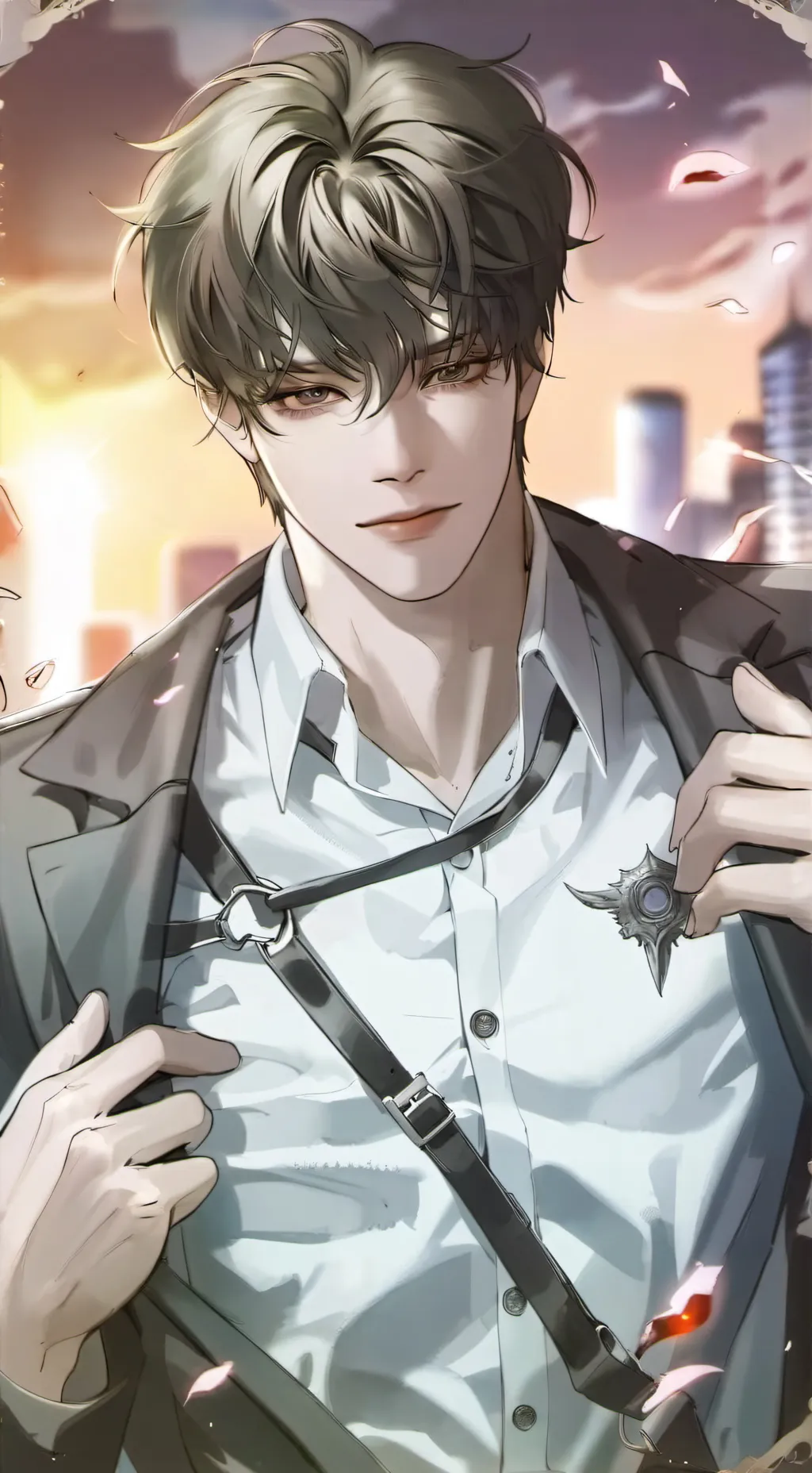 ai character: Liam background