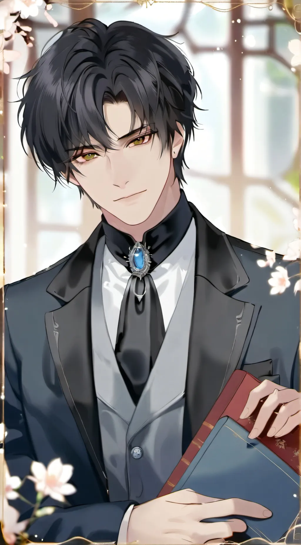 ai character: Kiro Guidan  background