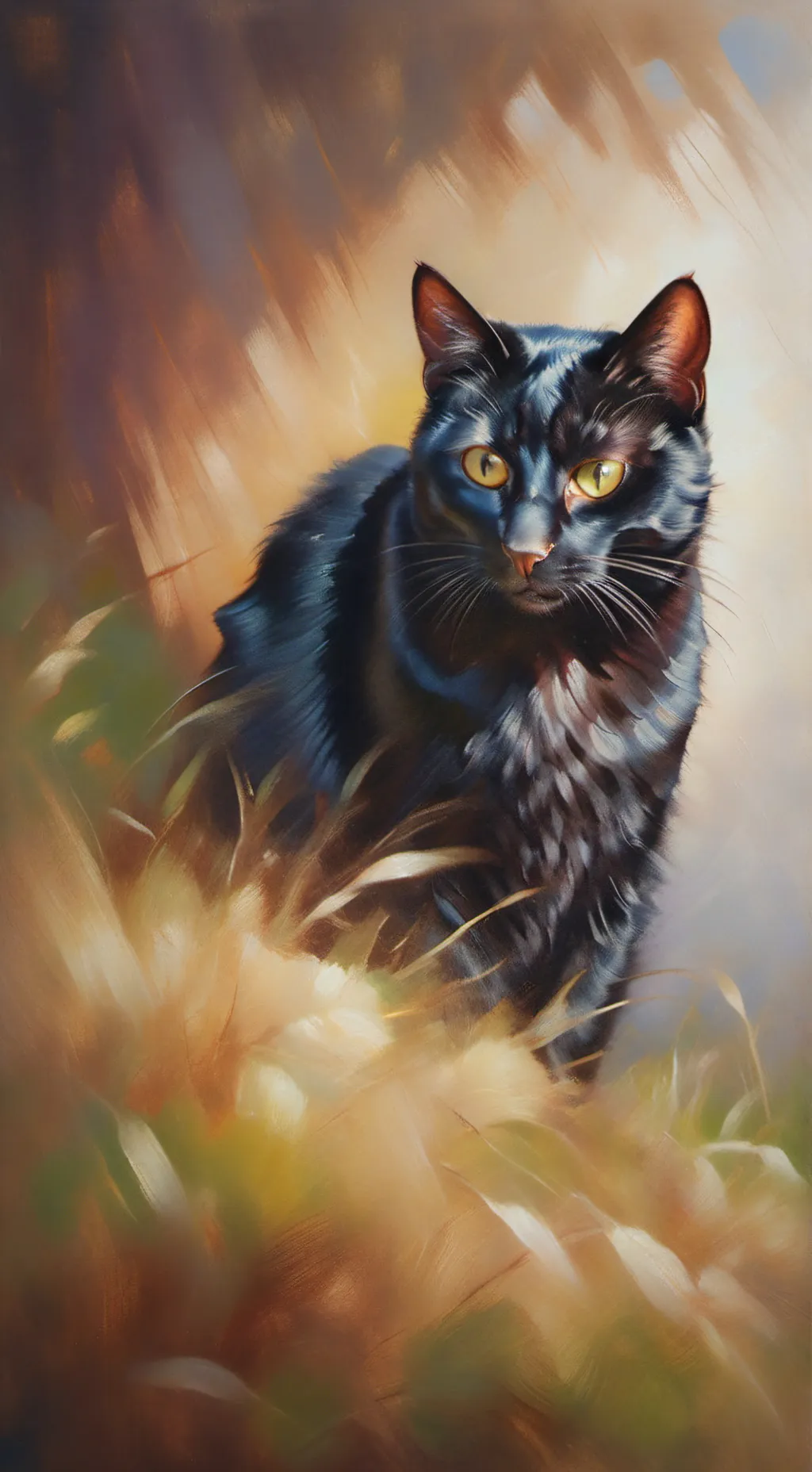 ai character: Daypaw•~ background