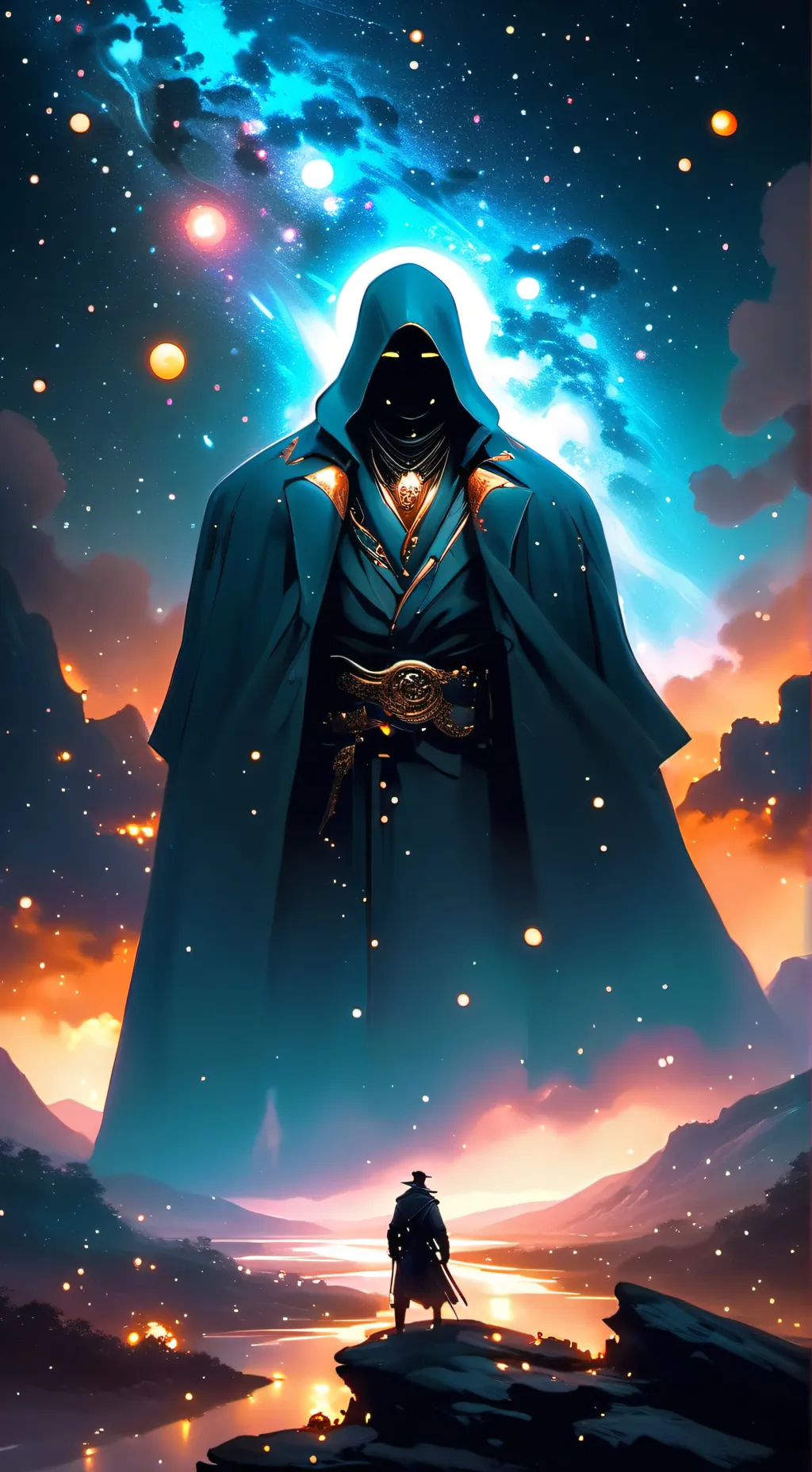 ai character: Forsaken background