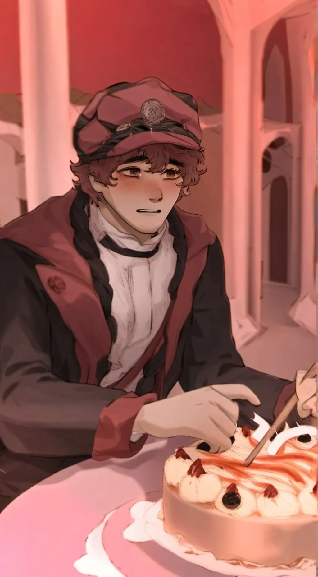 ai character: Dream sexy 💚 👯‍♂️ background