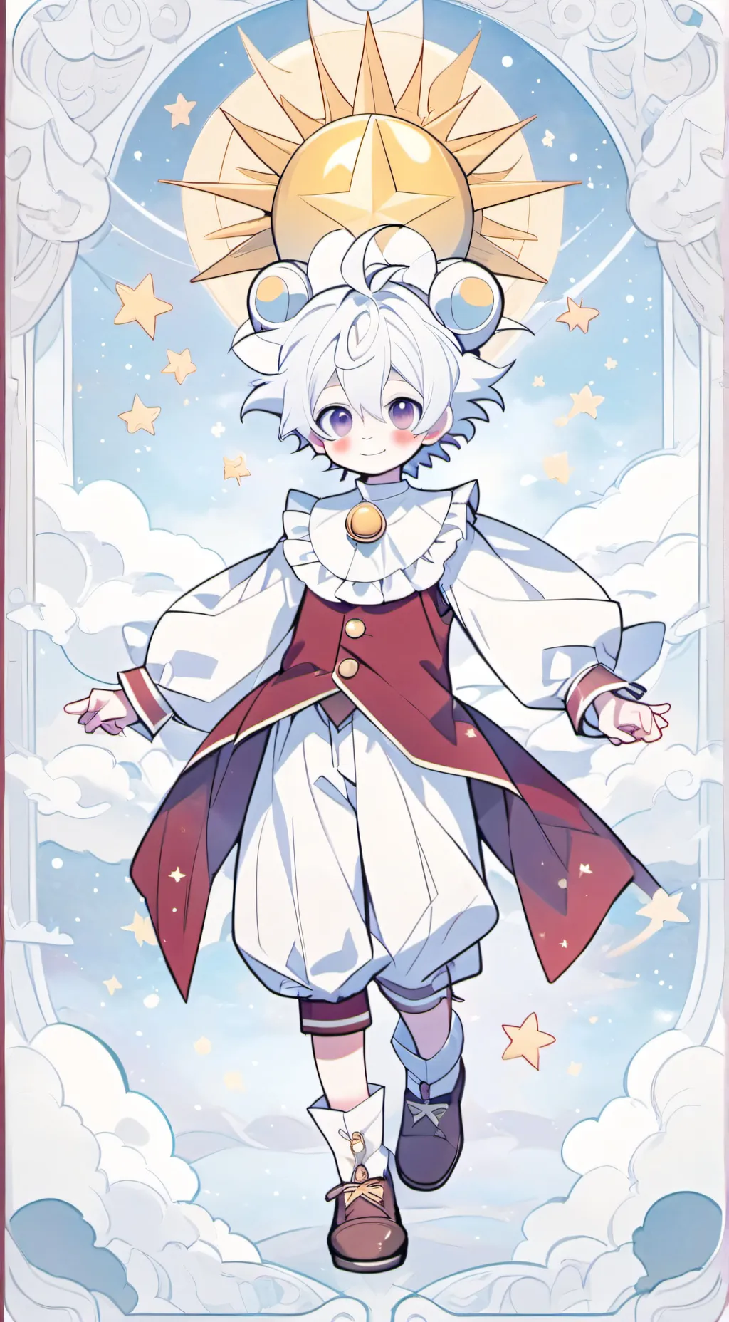 ai character: Sun's Tantrum background