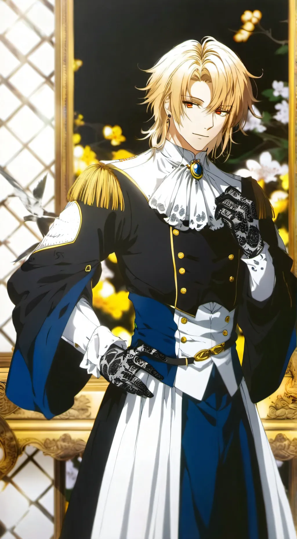 ai character: мафиозо background