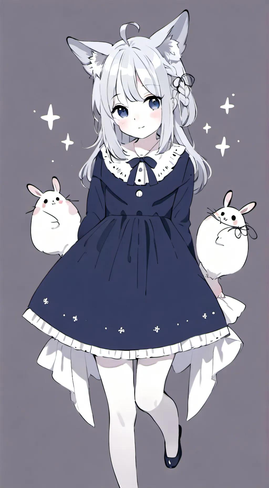 ai character: °•Camila•° background