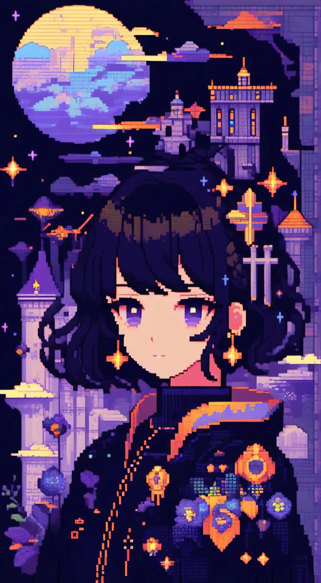 ai character: Sofia  background