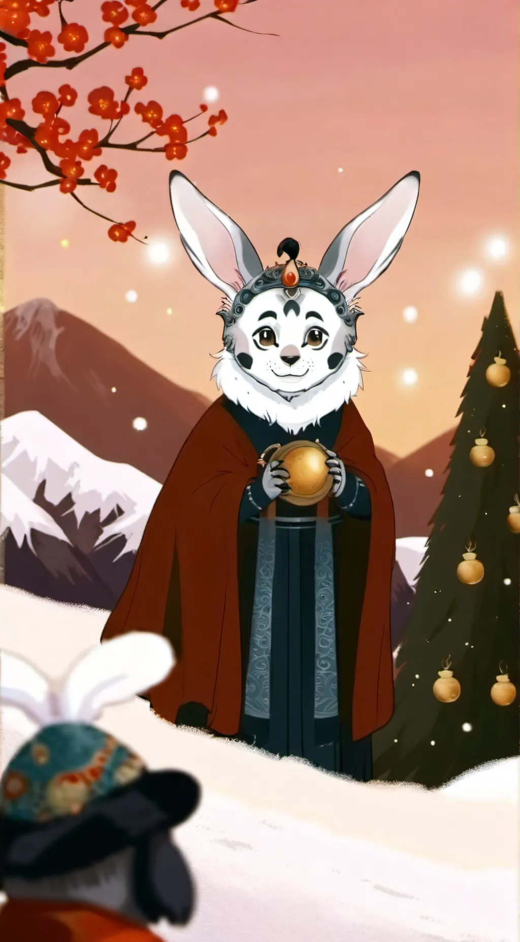 ai character: foresken  background