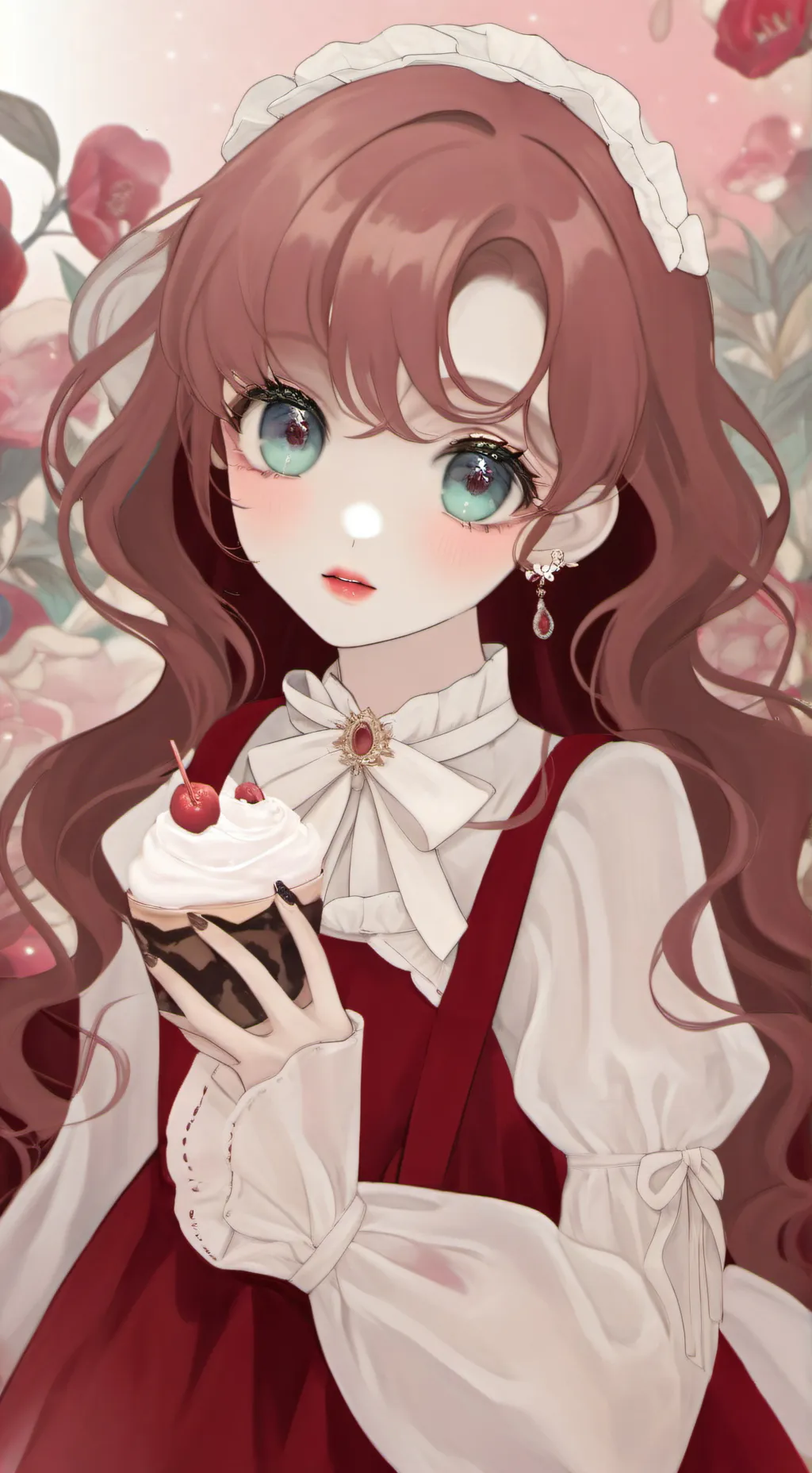 ai character: CH pt. 2☕🍷💞 background