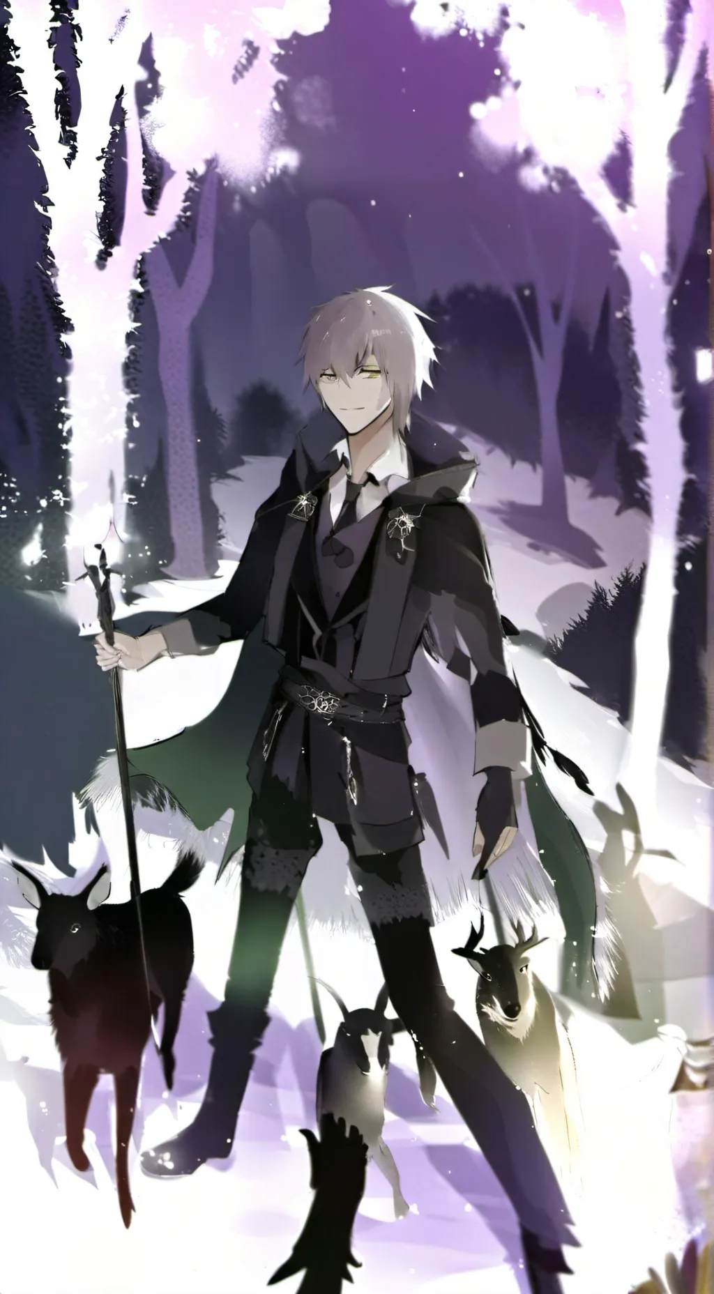 ai character: Cedric background