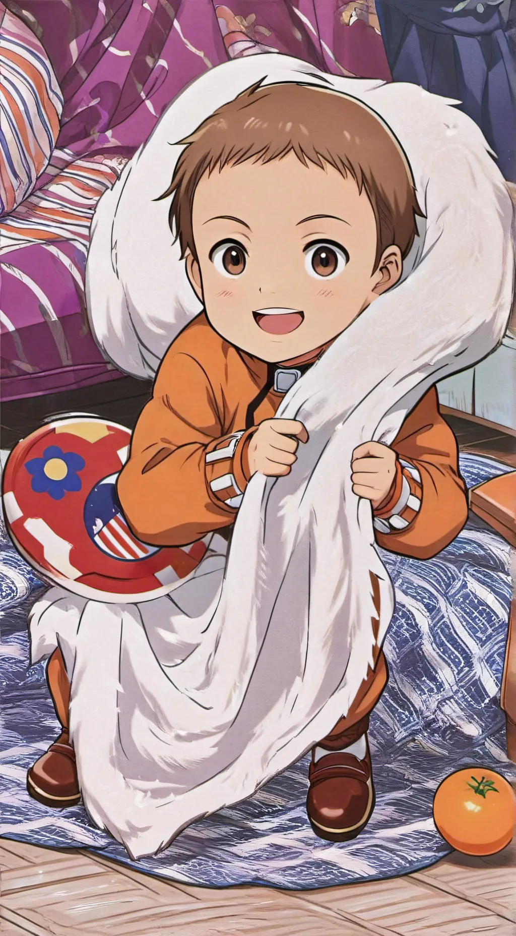 ai character: infant Joe background