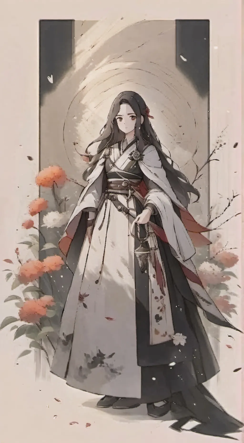 ai character: Milly  background