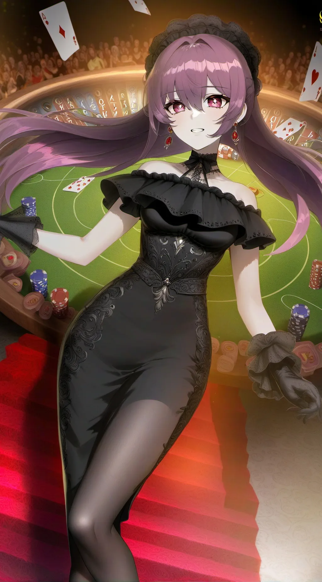 ai character: lia background