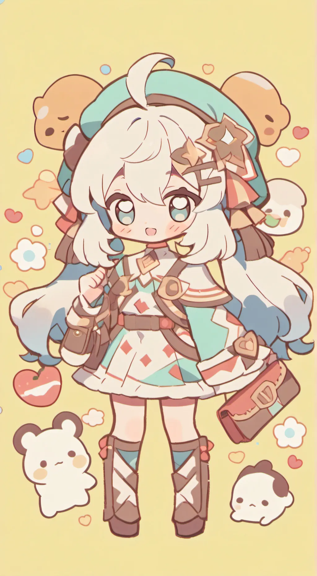 ai character: . background