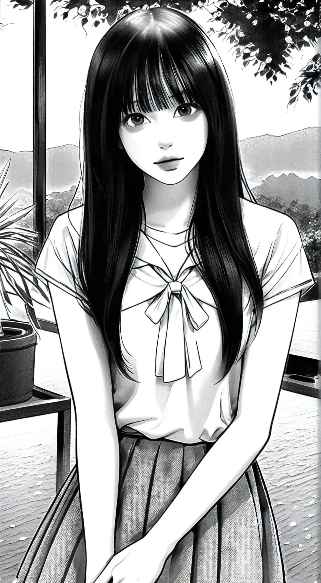 ai character: 222 baby gf 2 background