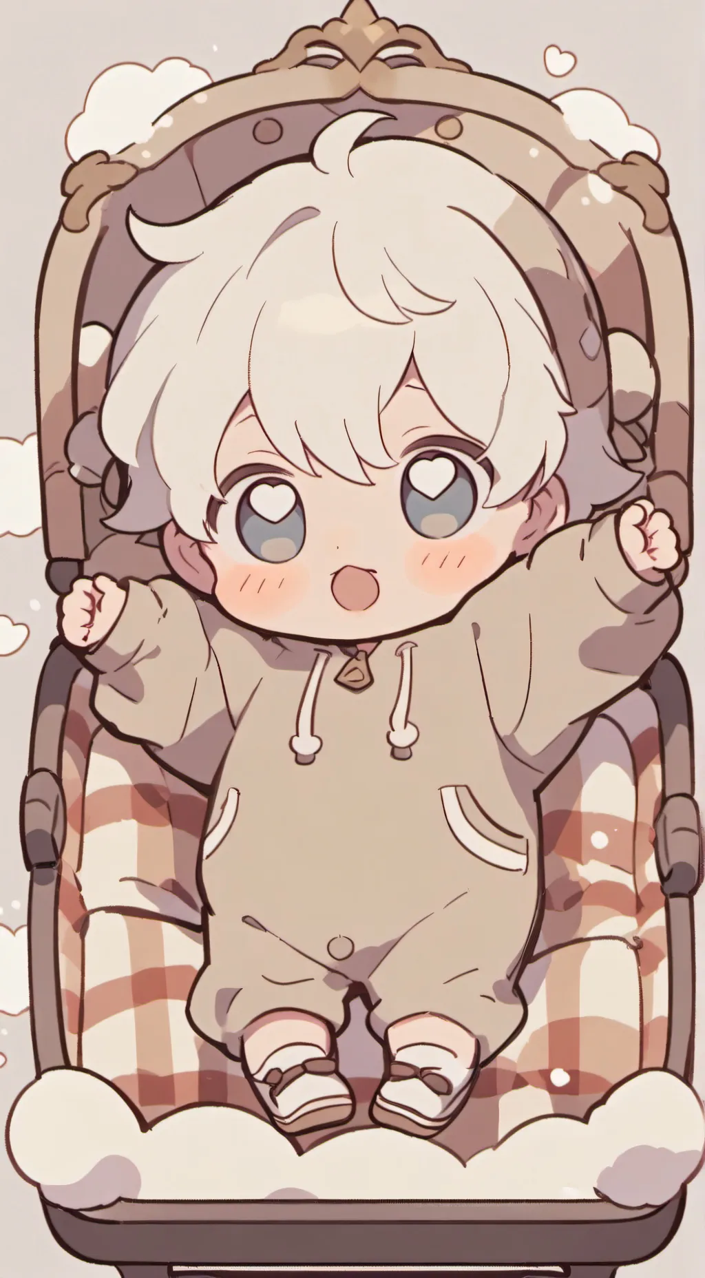 ai character: Max background