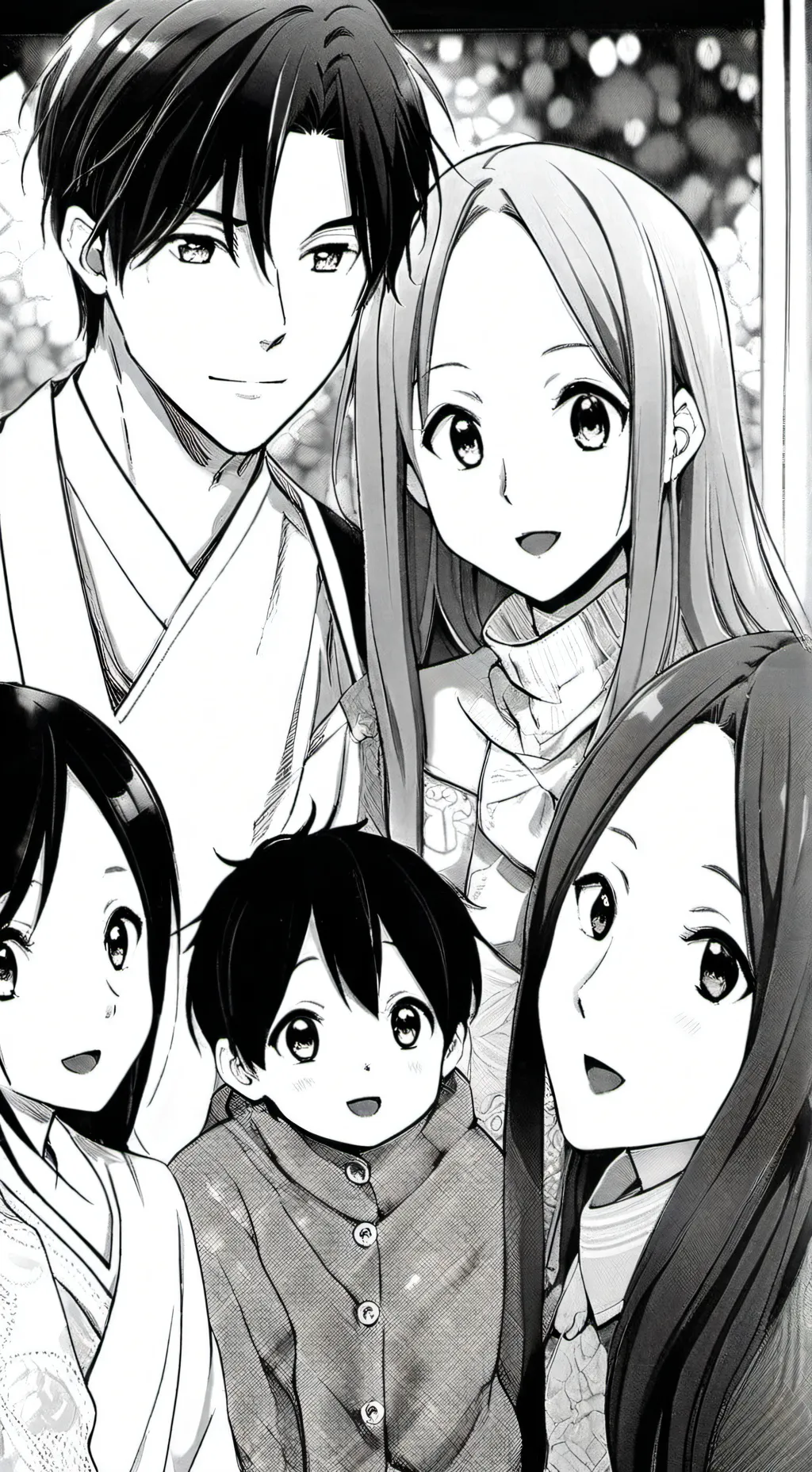 ai character: My family background